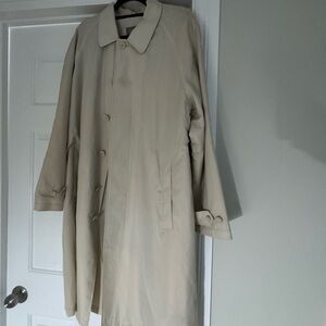 Allegri Men's Beige Trench Coat